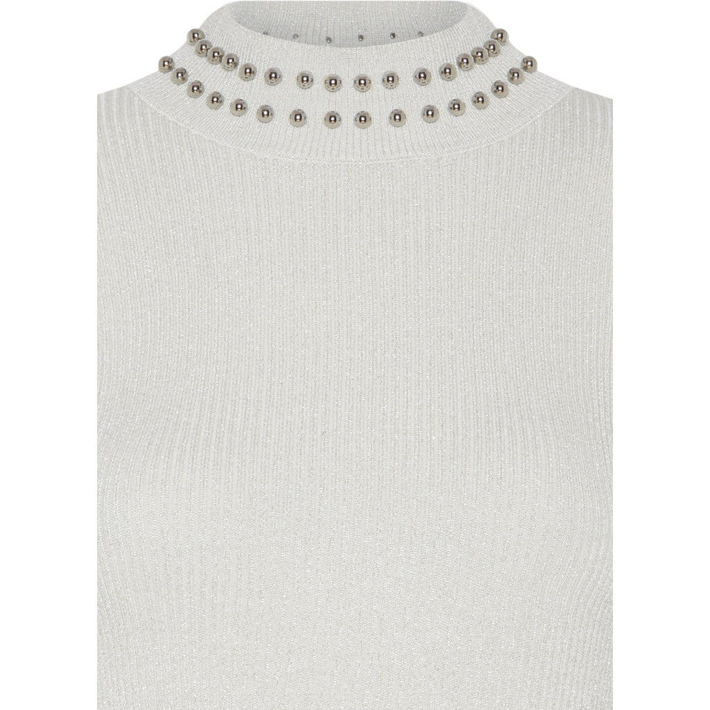 BRUUNS BAZAAR - BASTILLE BLUSE SNOW WHITE