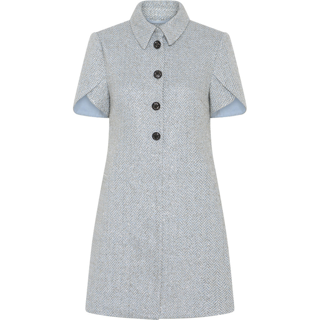 BRUUNS BAZAAR - ZENDIA KJOLE LIGHT BLUE