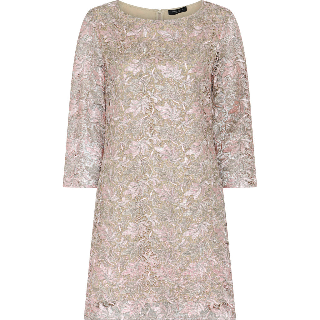 BRUUNS BAZAAR - KEIRA KJOLE ROSE GOLD FLOWER