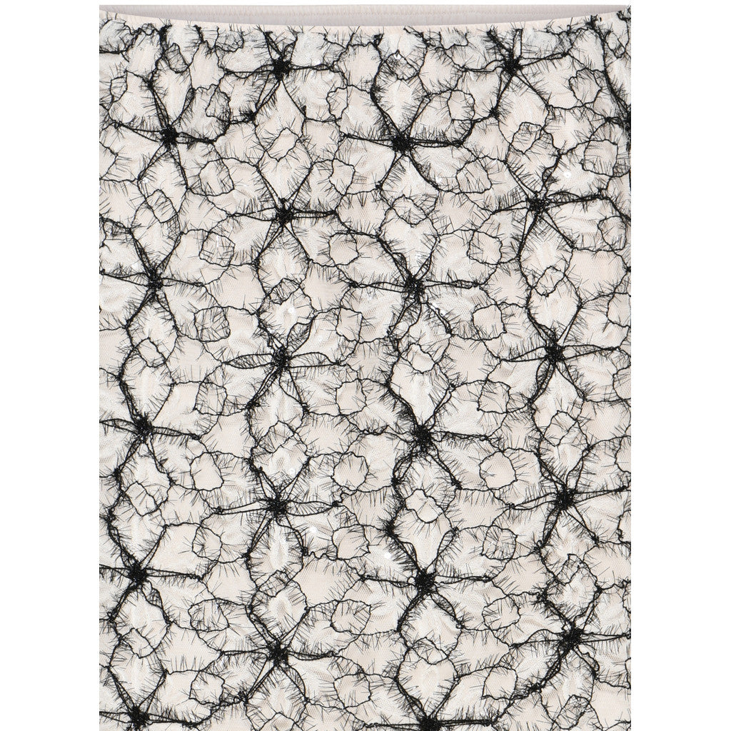 BRUUNS BAZAAR - JOANAS NEDERDEL CREAM/BLACK