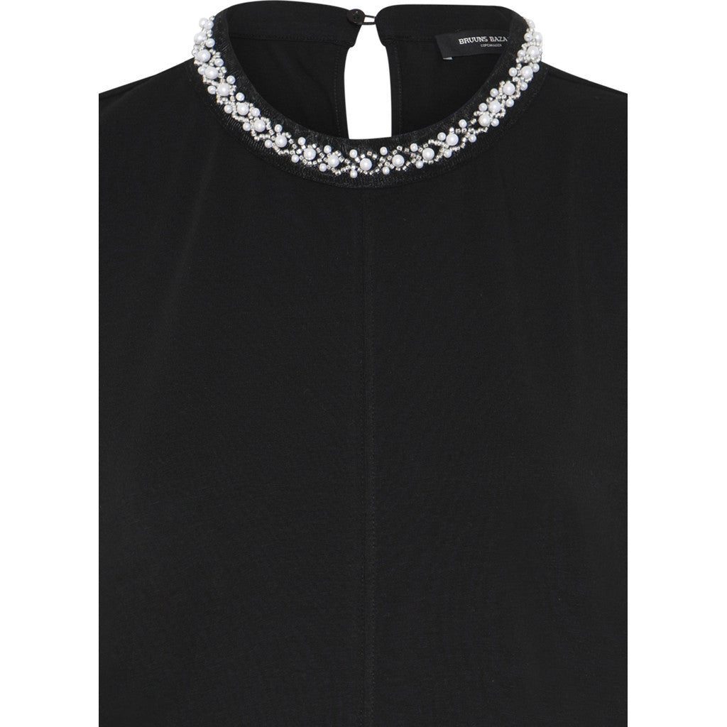 BRUUNS BAZAAR - VERENA BLUSE SORT