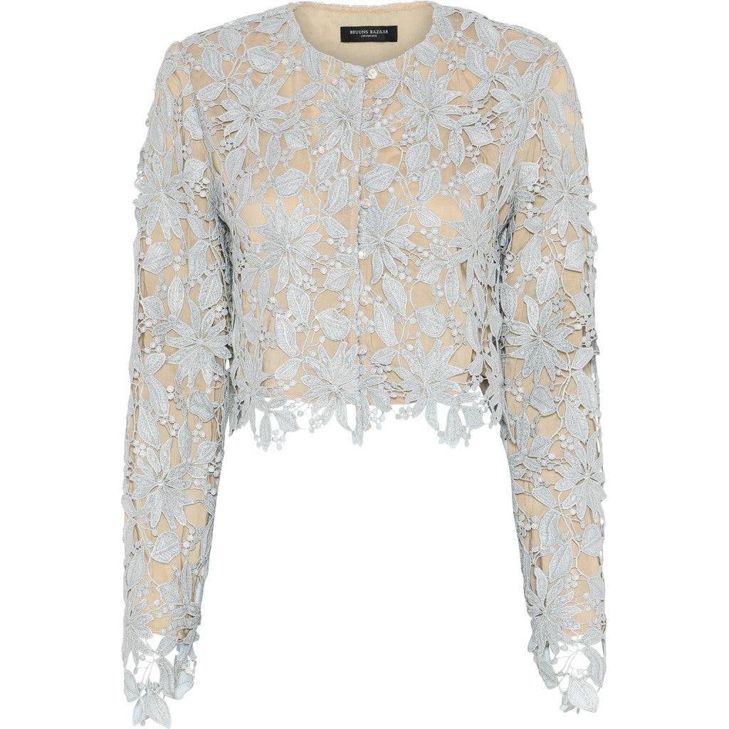 BRUUNS BAZAAR - TOQA JAKKE LIGHT BLUE