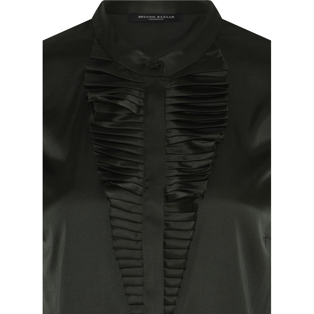 BRUUNS BAZAAR - WICKA TOP GREEN IVY