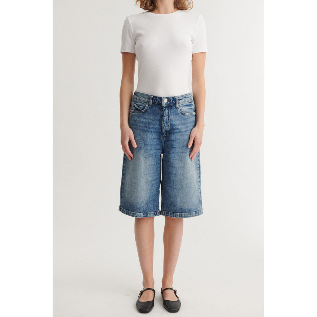 BASIC APPAREL - EA STONE WASH SHORTS