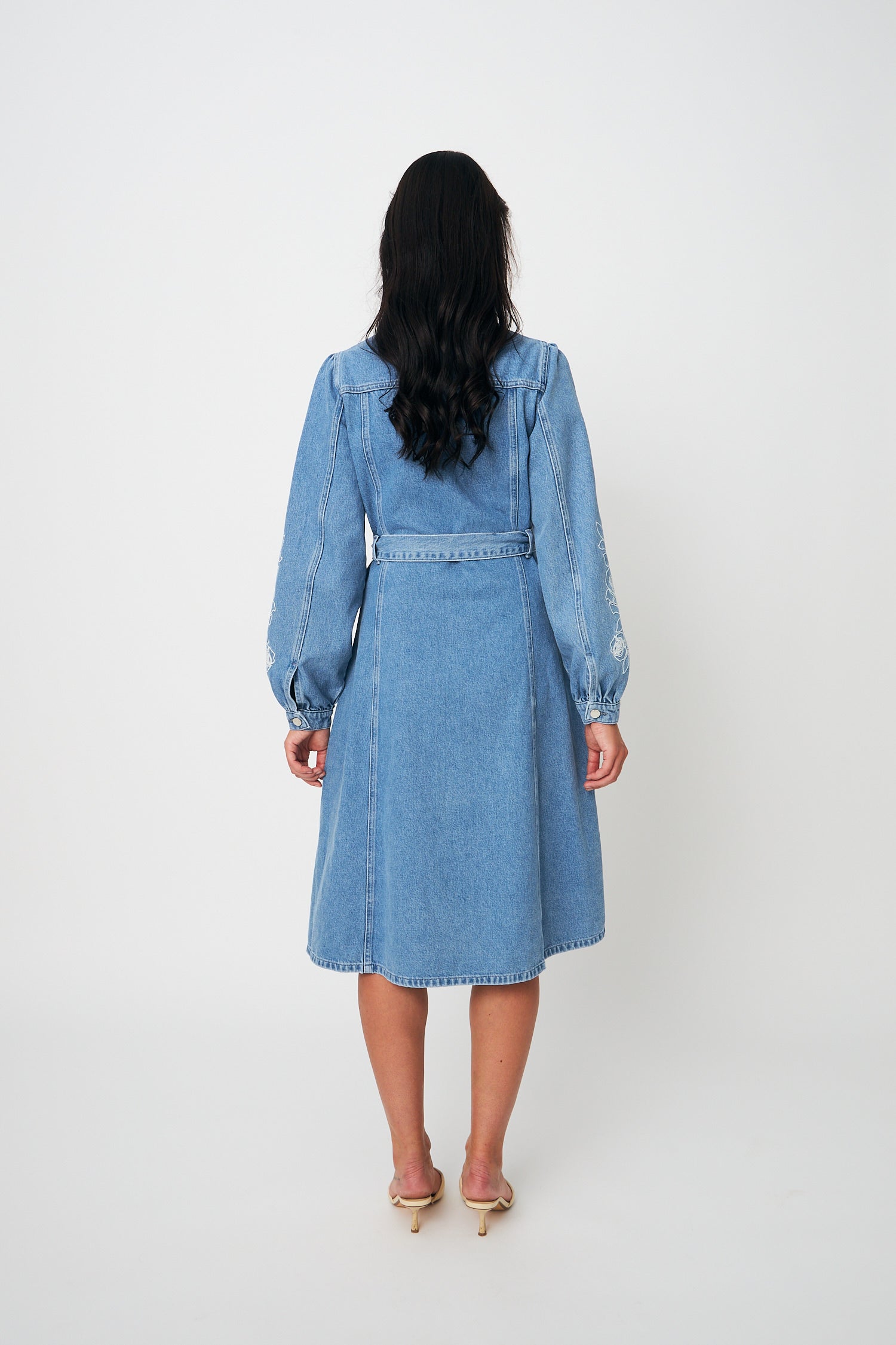 CRAS - CELINE KJOLE MEDIUM BLUE