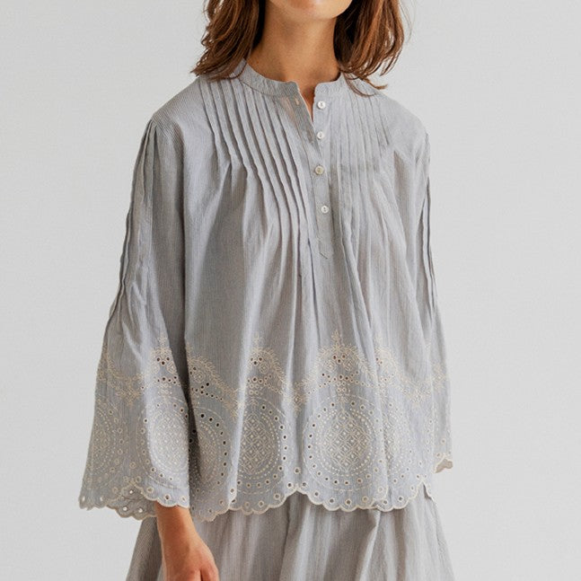 PROJECT AJ117 - CLEMENTINE BLUSE KIT