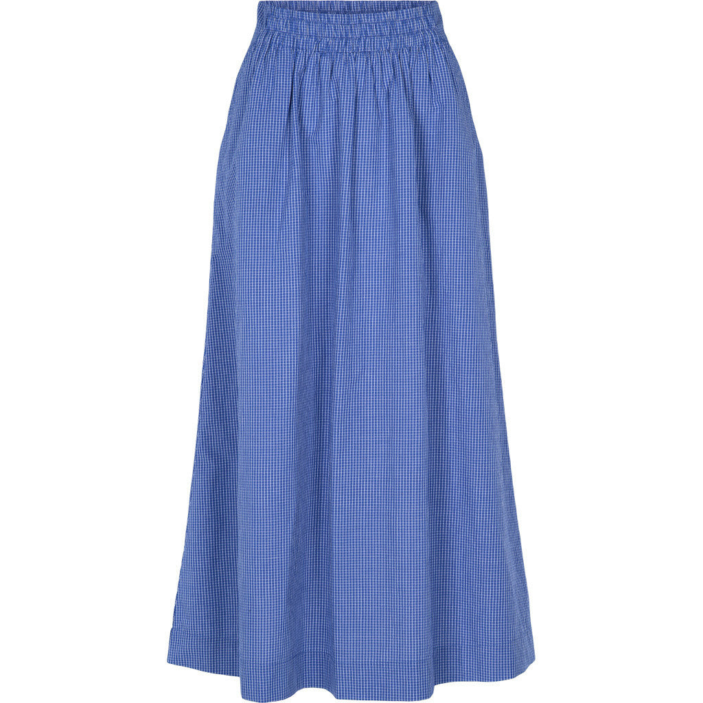 BASIC APPAREL - CHANE NEDERDEL SOLIDATE BLUE