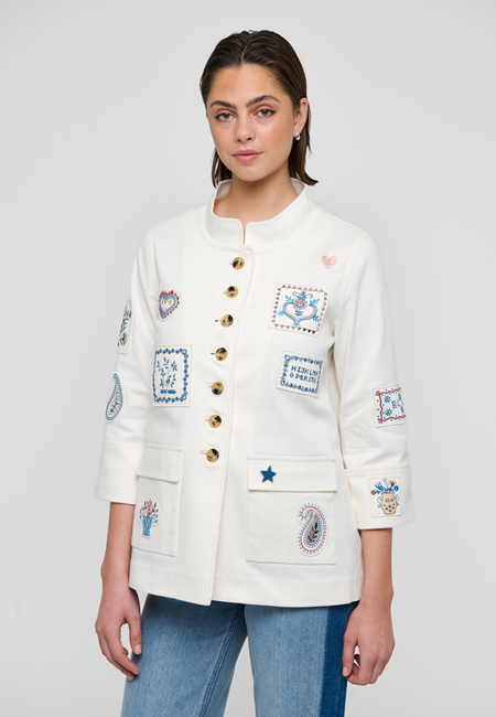 DEA KUDIBAL - LANZA JAKKE BLUE HOUSE