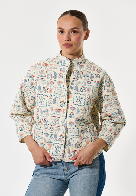 DEA KUDIBAL - REIA JAKKE BLUE HOUSE