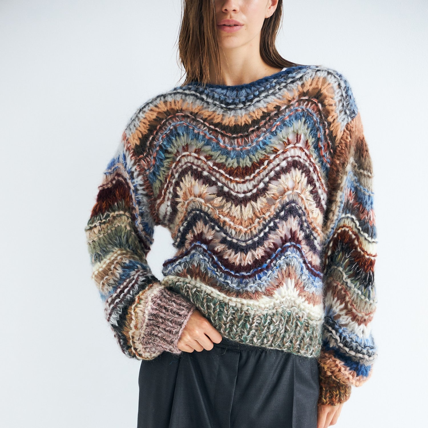 DAWN X DARE - ELLA STRIK DARK MULTI