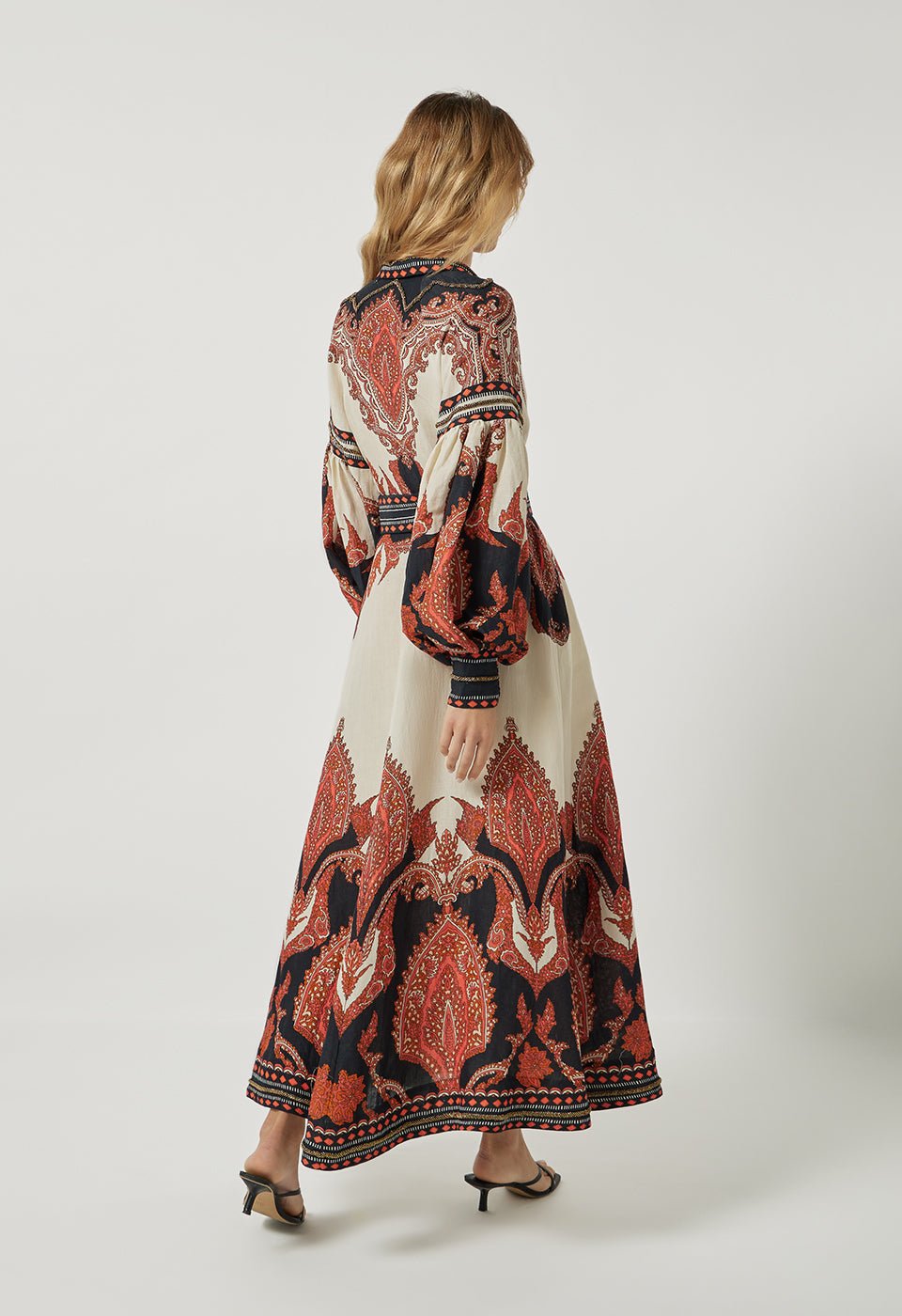 SCARLETT POPPIES - FLORISTA KJOLE BURNT ORANGE