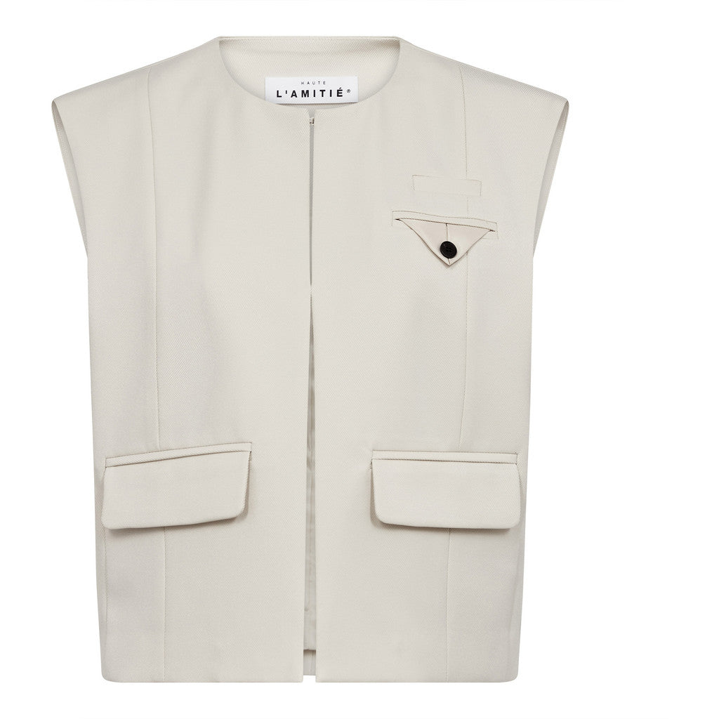 HAUTE L'AMITIE - PREMIERE BOX WAISTCOAT PEARL