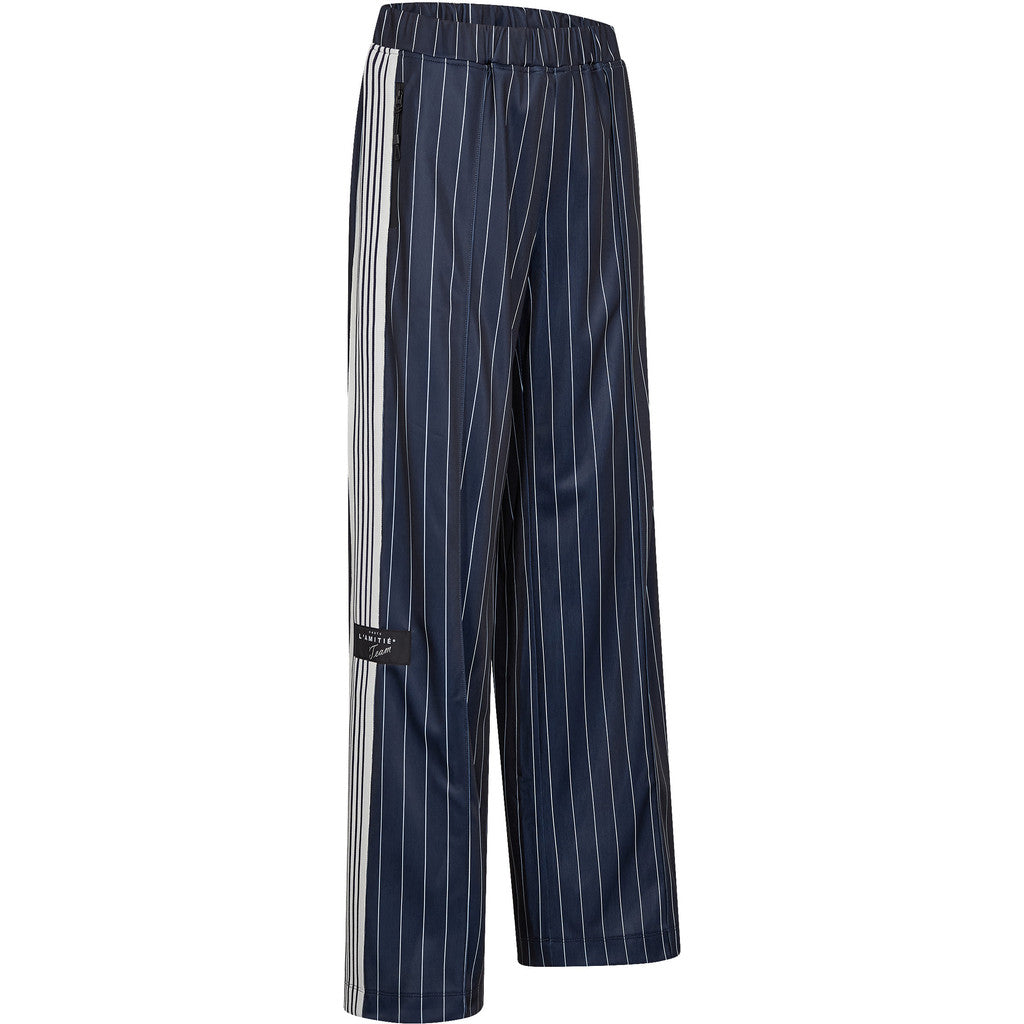 HAUTE L'AMITIÈ - BAGGY PIN STRIPE BUKSER NAVY
