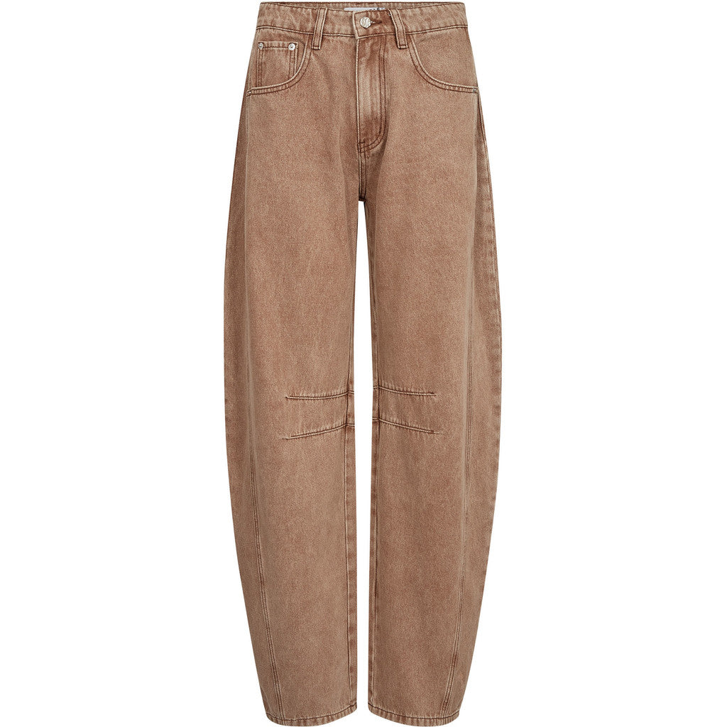 HAUTE L'AMITIE - DREW BARREL JEANS CAMEL