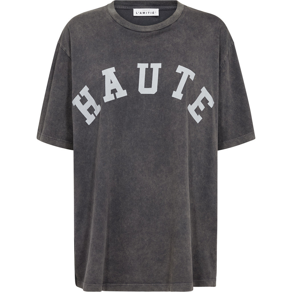 HAUTE L'AMITIE - NOMA ACID LOTO T-SHIRT BLACK WASH