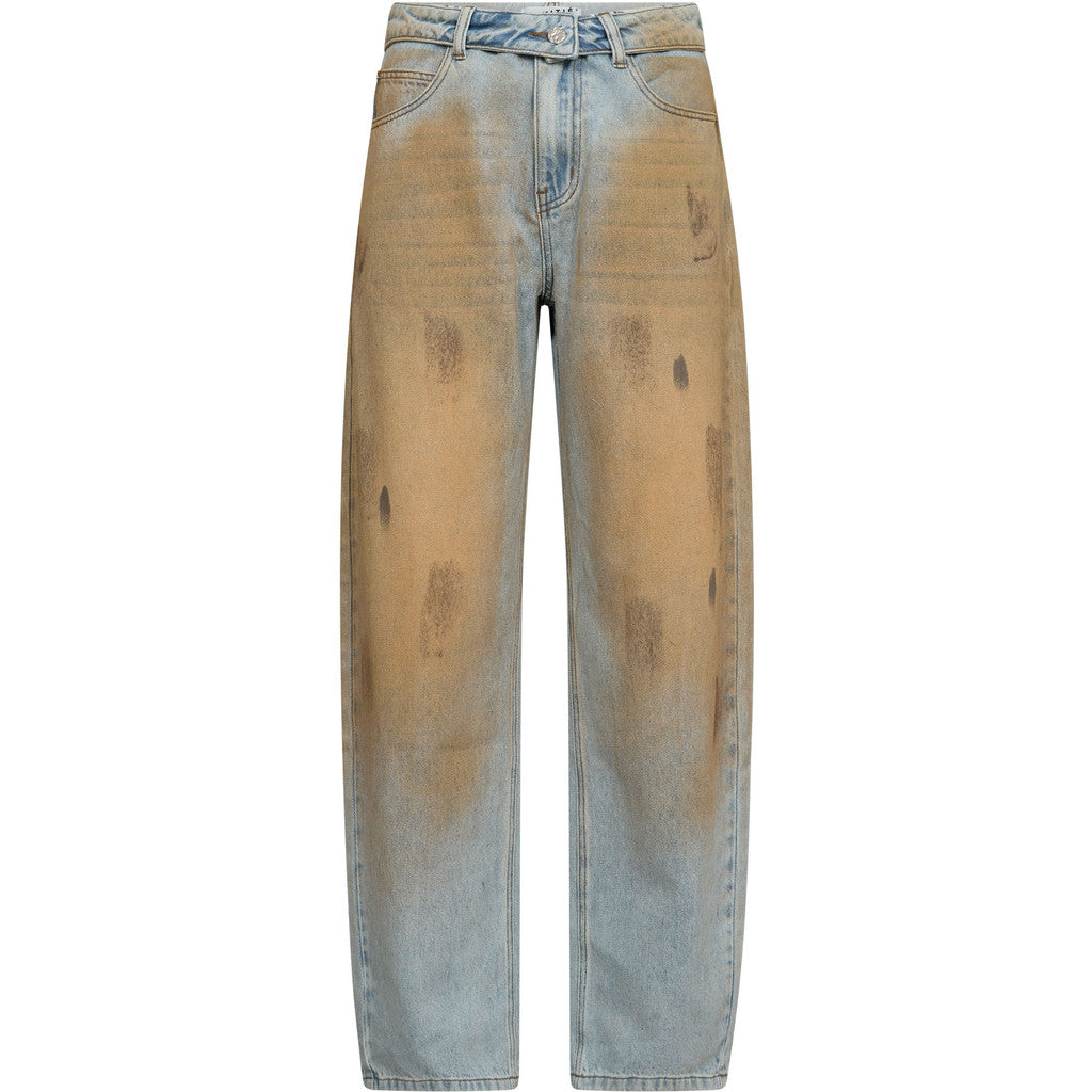 HAUTE L'AMITIE - BARREL VINTAGE WASH JEANS