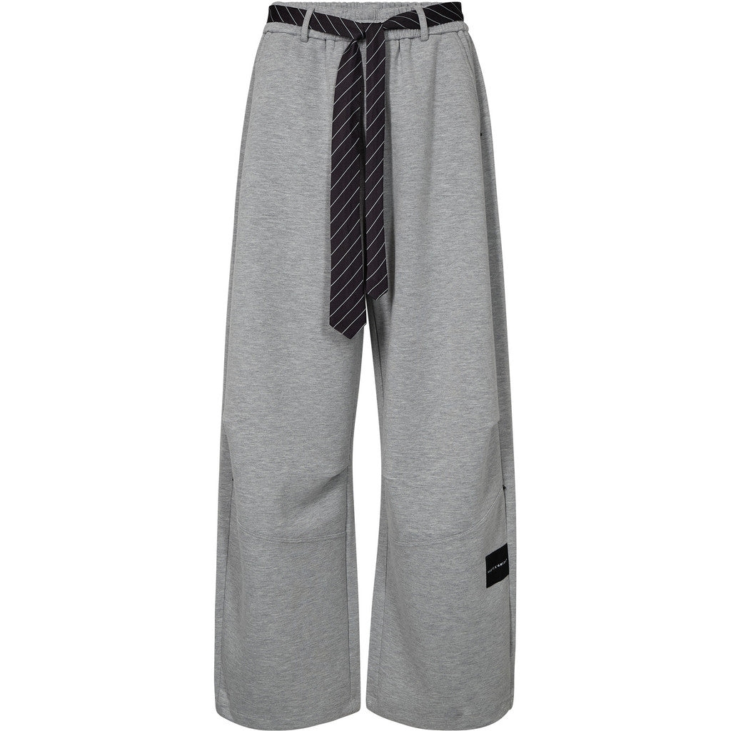 HAUTE L'AMITIE - MAXI SPLIT TIE BUKSER GREY