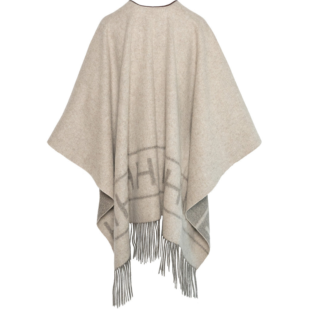 HEST - HEST SJAL/TØRKLÆDE BROWN