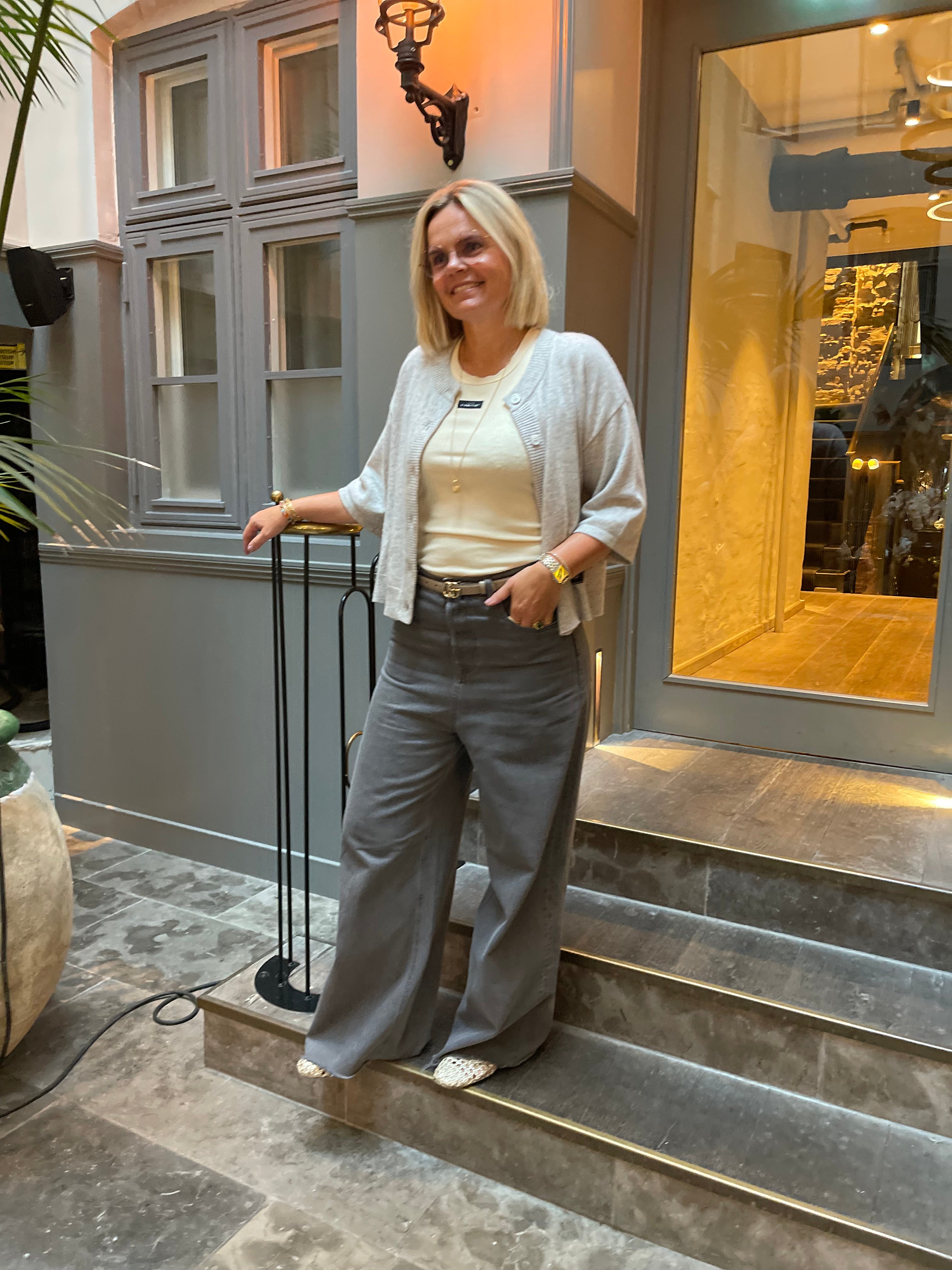 REPLAY - MARGOTT JEANS LIGHT GREY