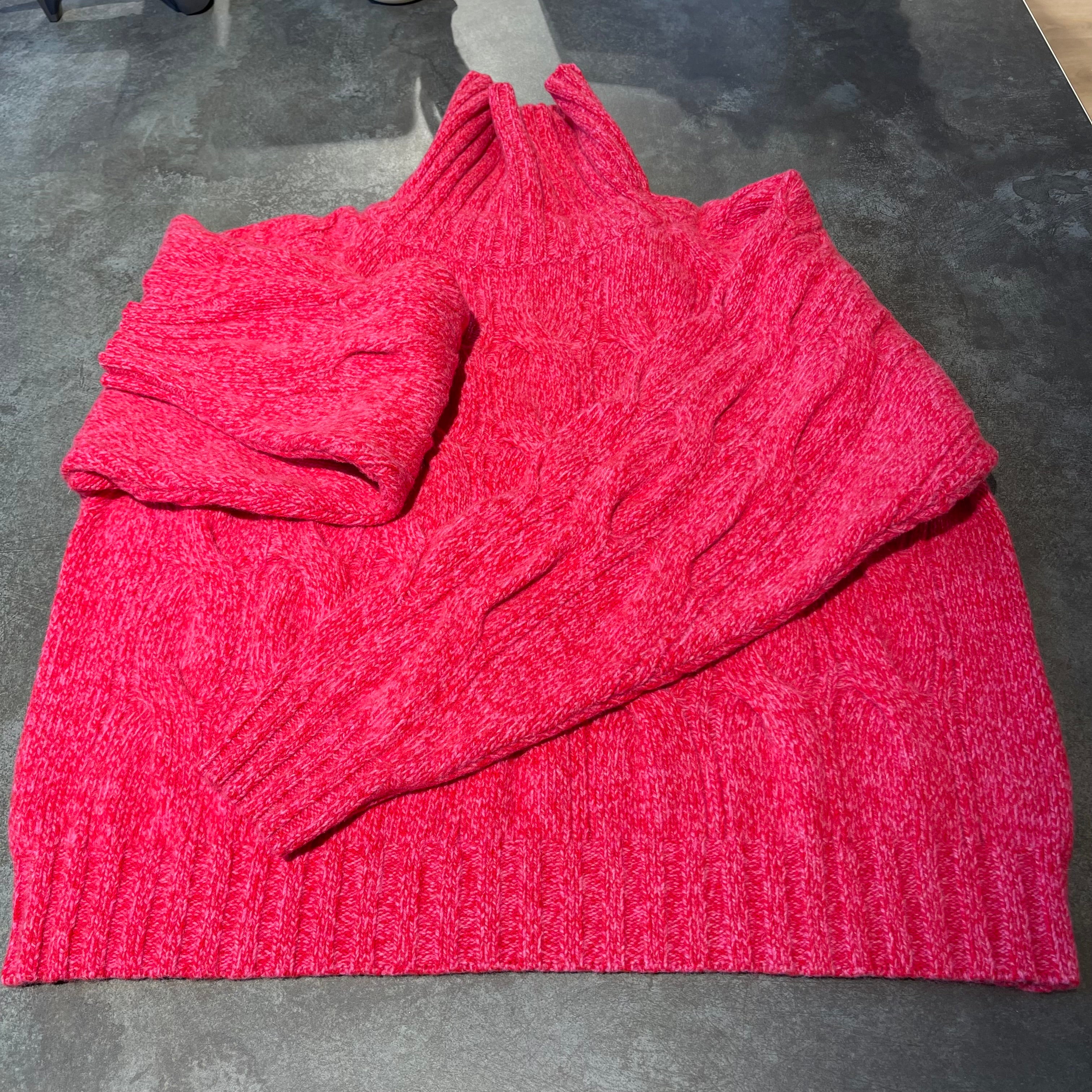 SAND COPENHAGEN - COSIMA STRIK PINK/RED