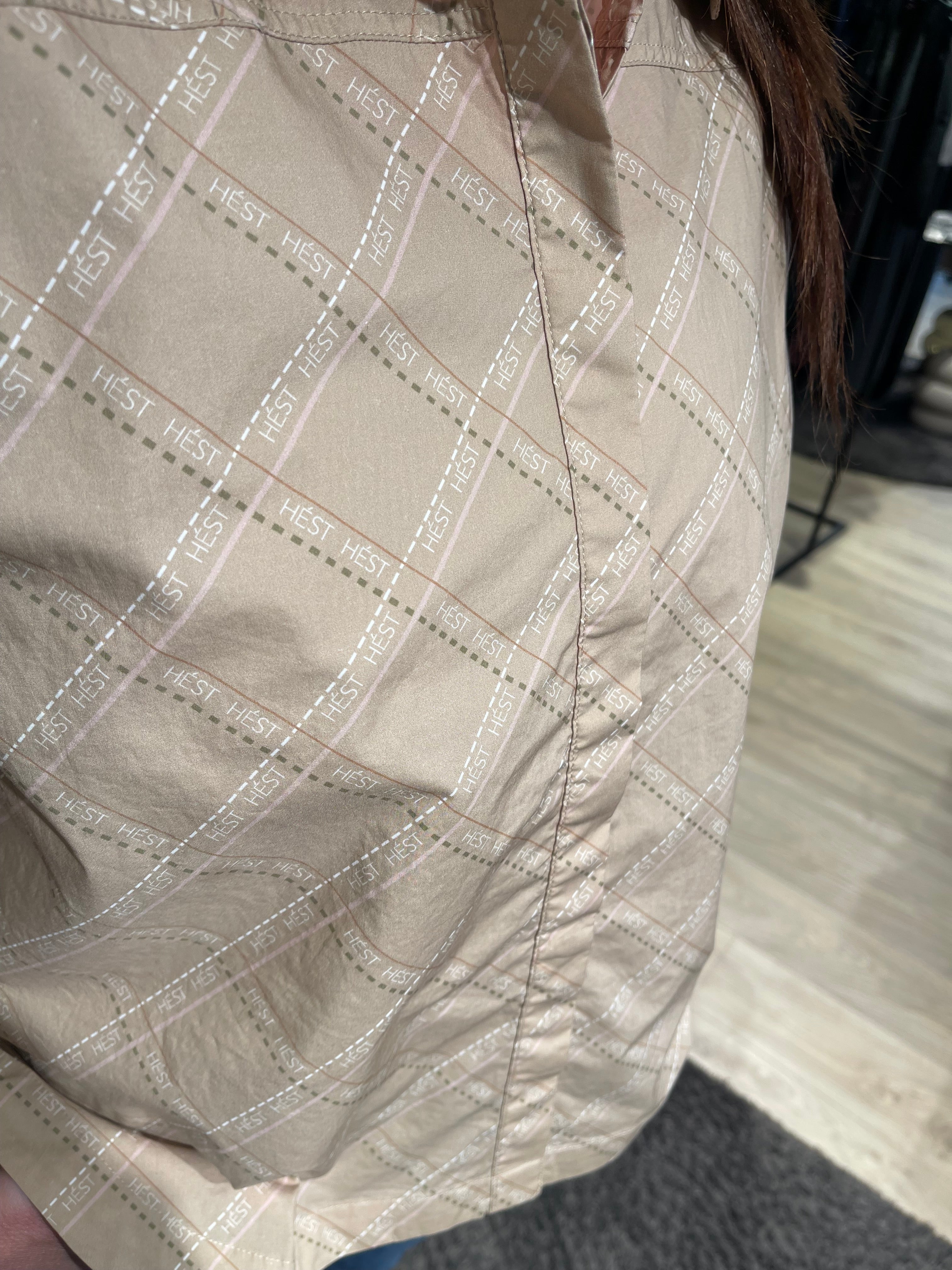 HEST - ARYA SKJORTE PRINTET HUMUS