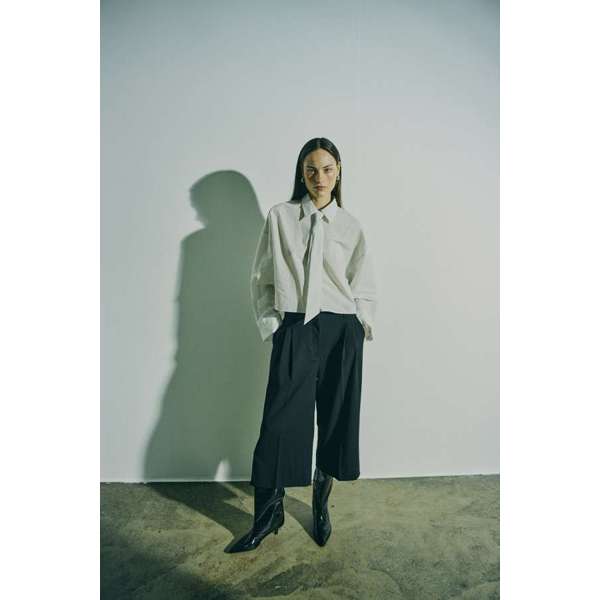 COPENHAGEN MUSE - TAILOR BERMUDA BUKSER SORT