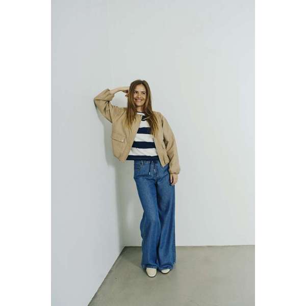 FREEQUENT - CANA JAKKE SILVER MINK