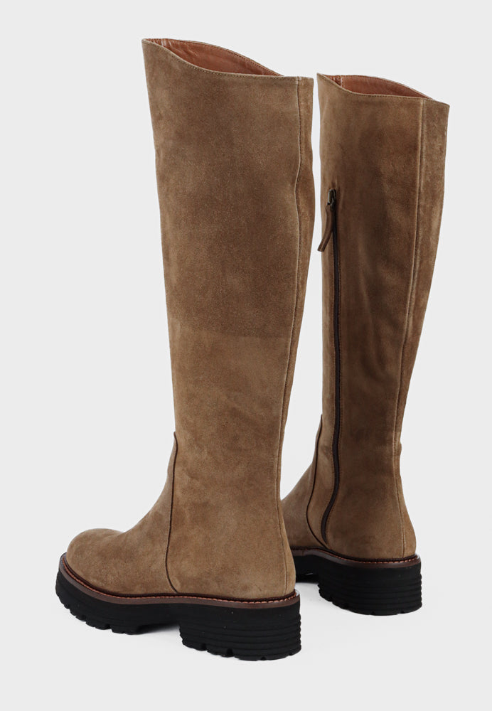 BUKELA - MESA COGNAC STØVLE