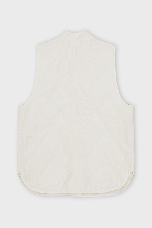 MOSHI MOSHI - MEADOW QUILTED VEST NATURAL