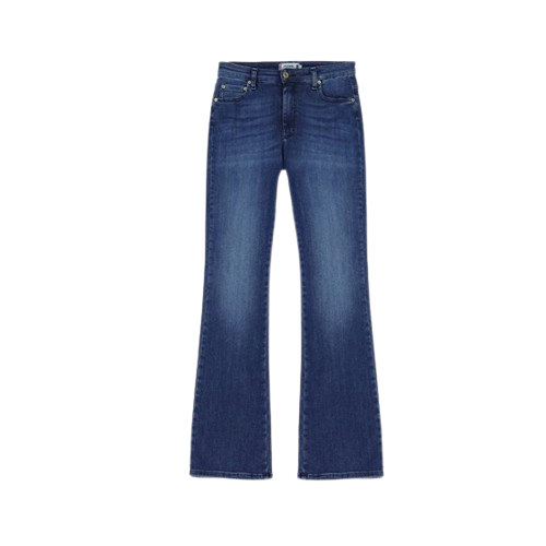 PLEASE JEANS - LONGCUT NAPOLI BLUE DENIM