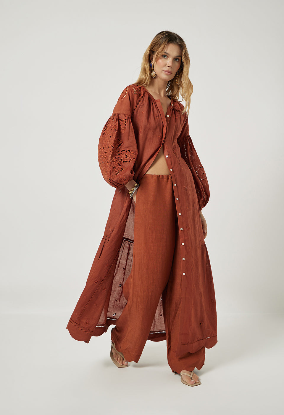 SCARLETT POPPIES - SUNSHINE LONG KJOLE ARABIAN