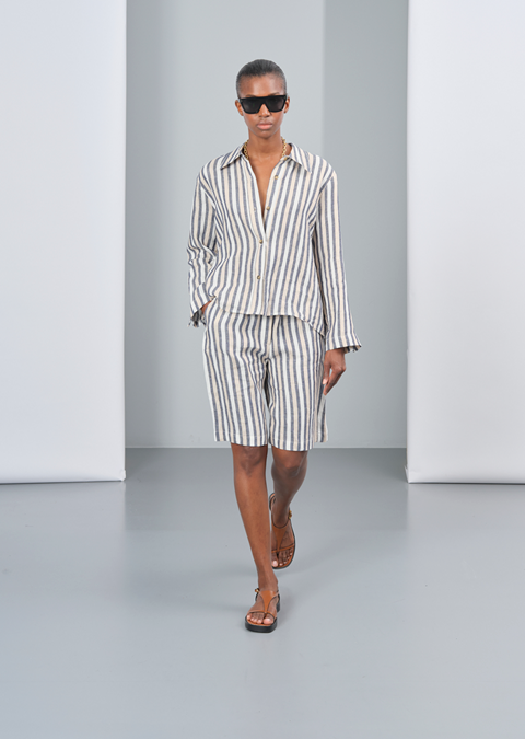 SAND COPENHAGEN - PLUGA SHORTS STRIB