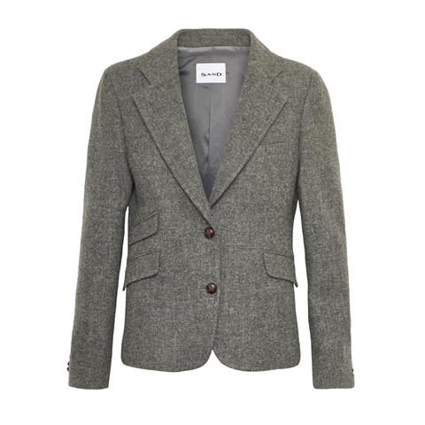 SAND COPENHAGEN - REMI BLAZER GREY MELANGE