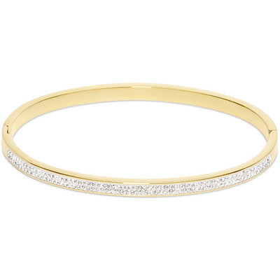 TIM & SIMONSEN - RUBY ARMBÅND GOLD