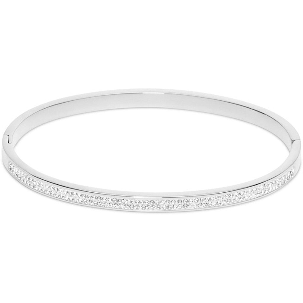 TIM & SIMONSEN - RUBY ARMBÅND SILVER