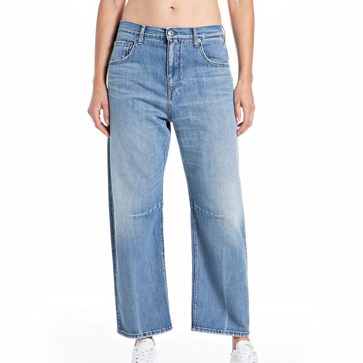REPLAY - JANIE BARREL JEANS LIGHT BLUE