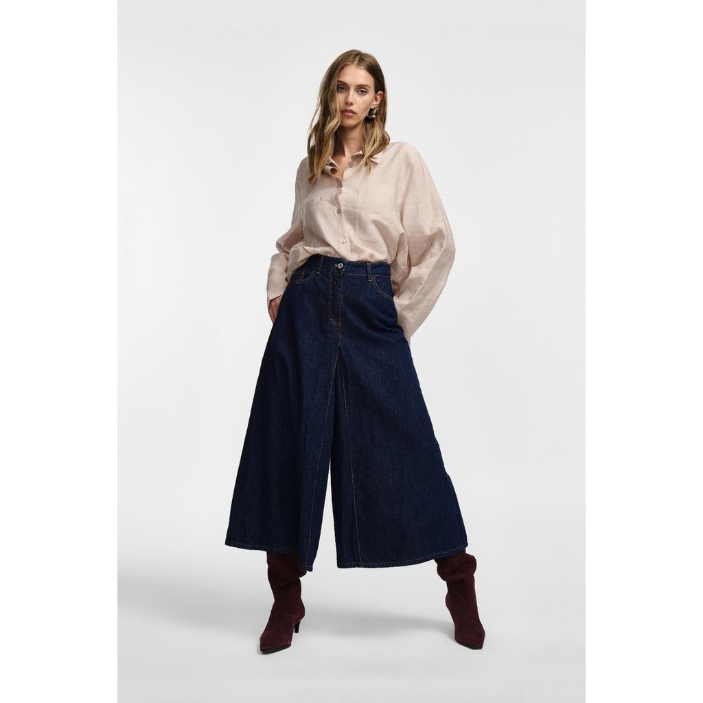 PLEASE JEANS - ALMA ORIGINAL BUKSER BLUE DENIM