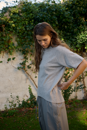 MOSHI MOSHI - AMBER STRIK BEIGE MELANGE