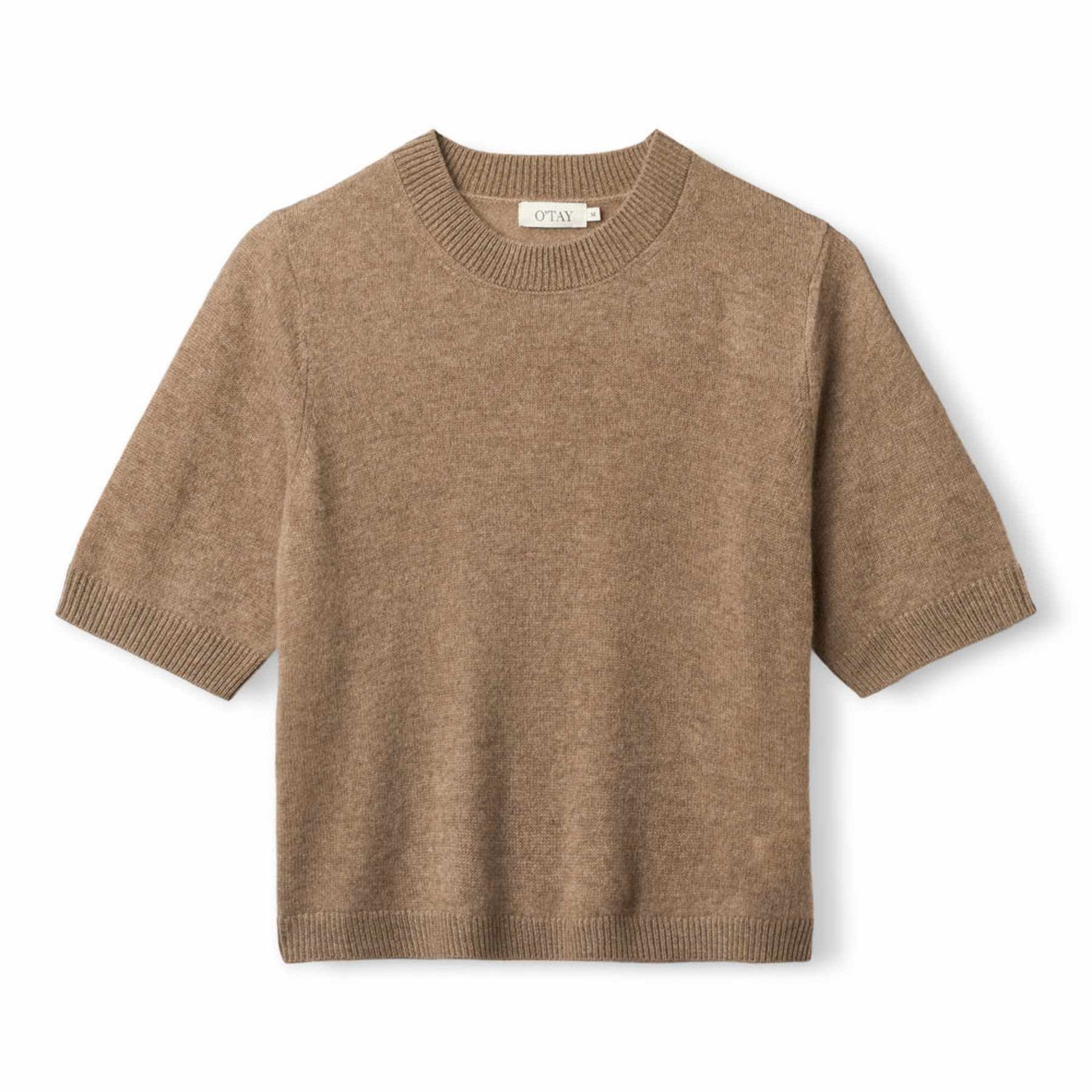O'TAY - LAURA T-SHIRT BROWNSTONE
