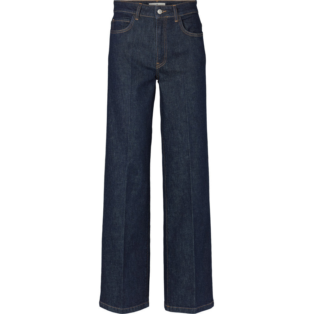 BASIC APPAREL - ENYA RINSE JEANS RAW DENIM