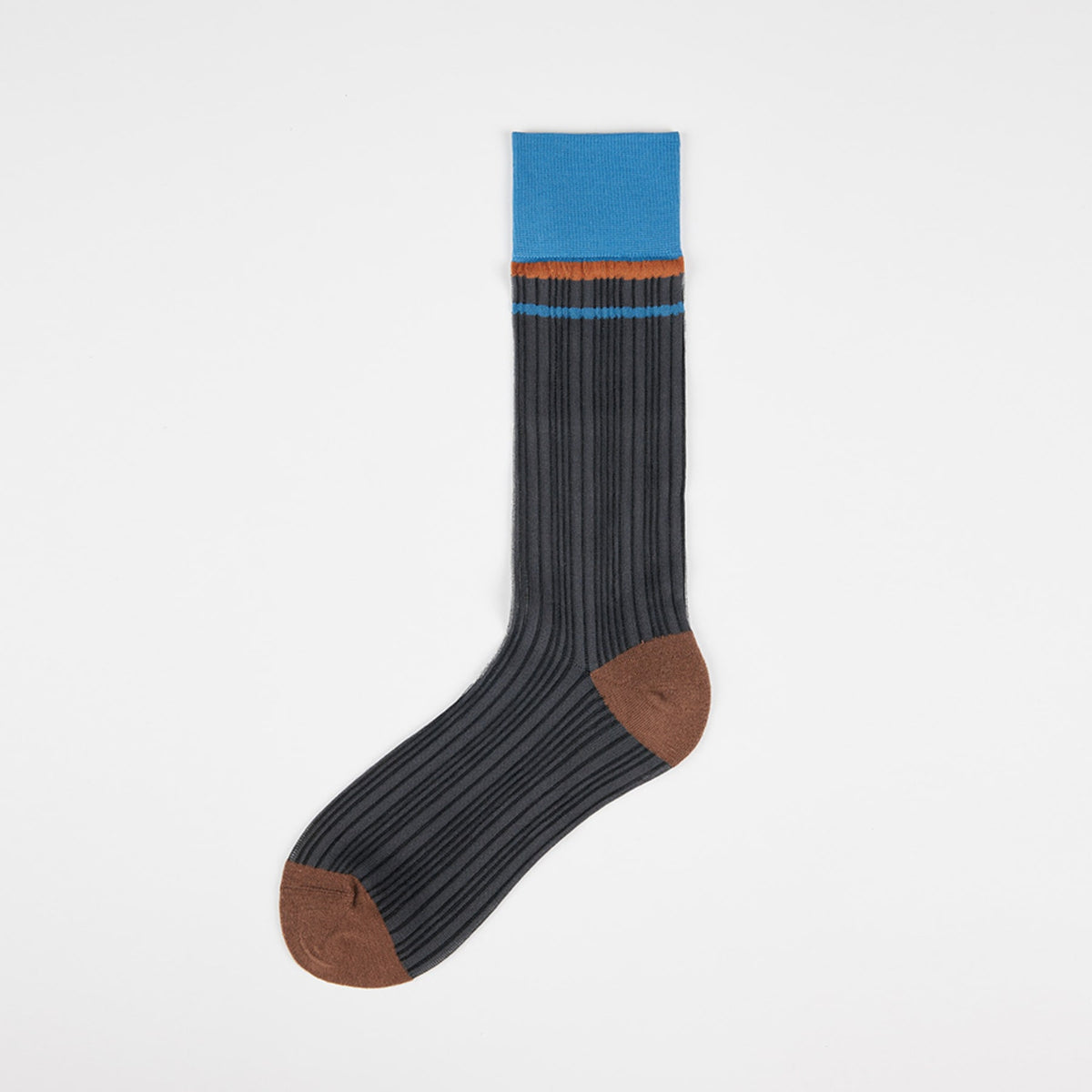 PLISSE COPENHAGEN - NARA NYLON GREY/BLUE