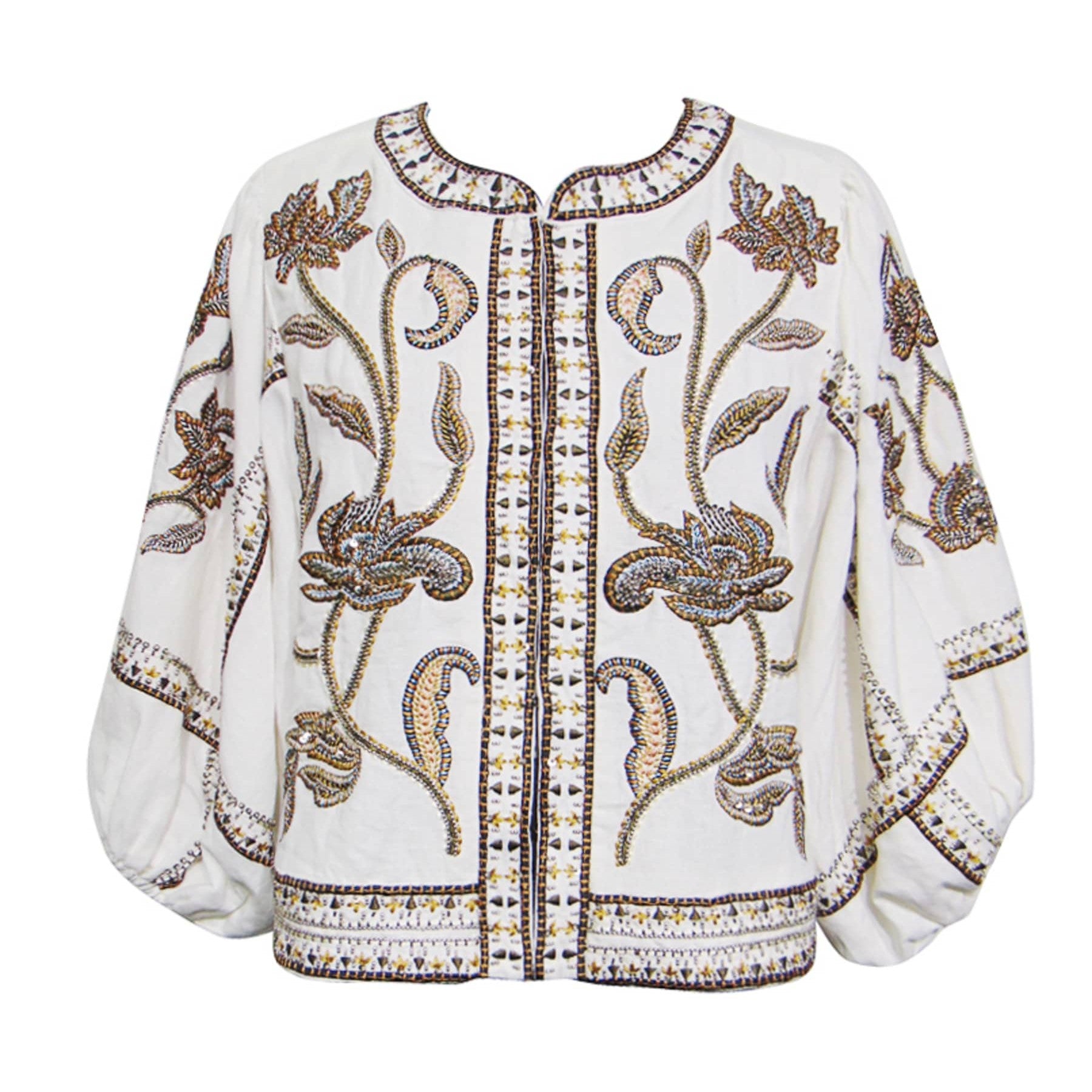 SCARLETT POPPIES - SORELIA JAKKE SIMPLY WHITE