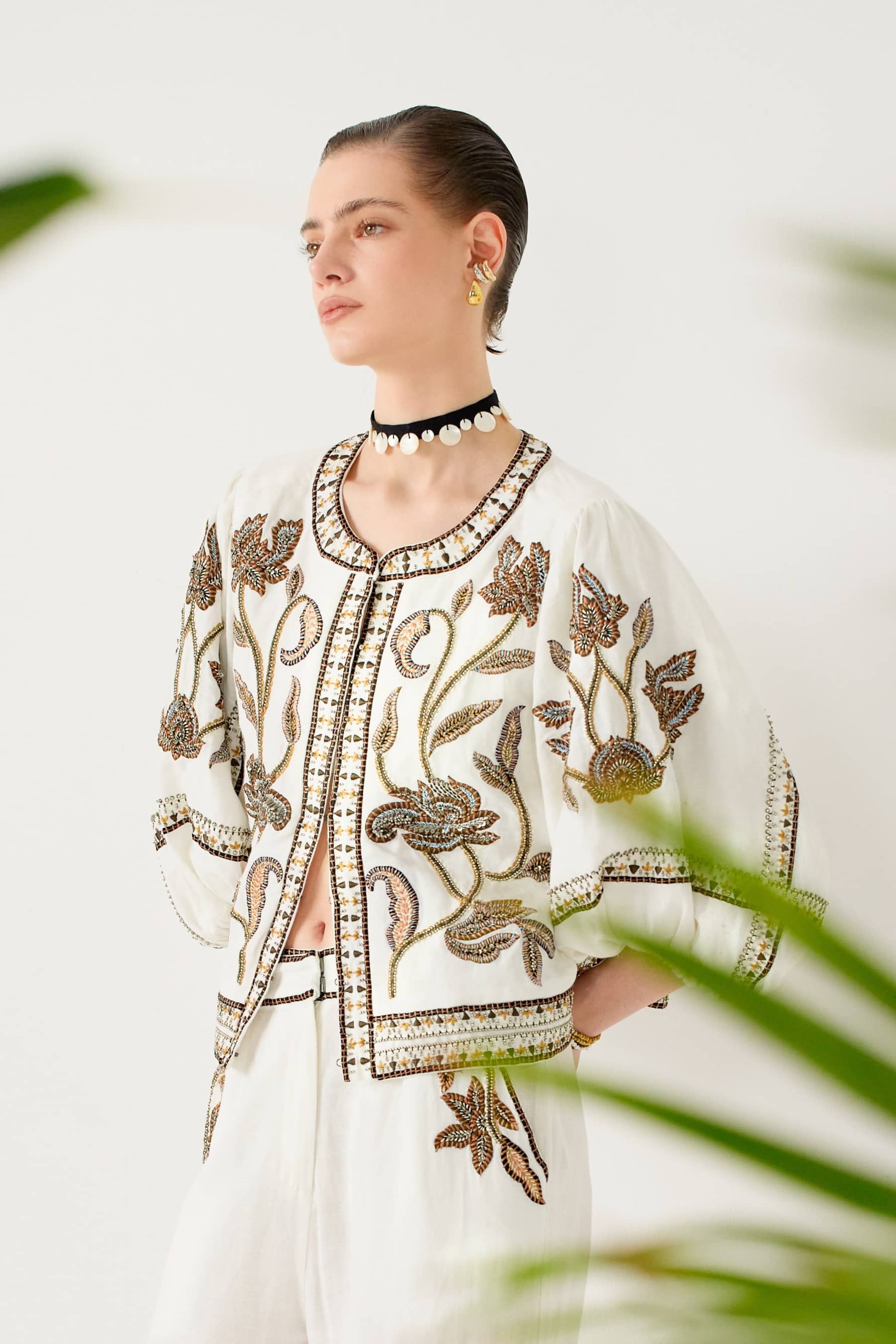 SCARLETT POPPIES - SORELIA JAKKE SIMPLY WHITE