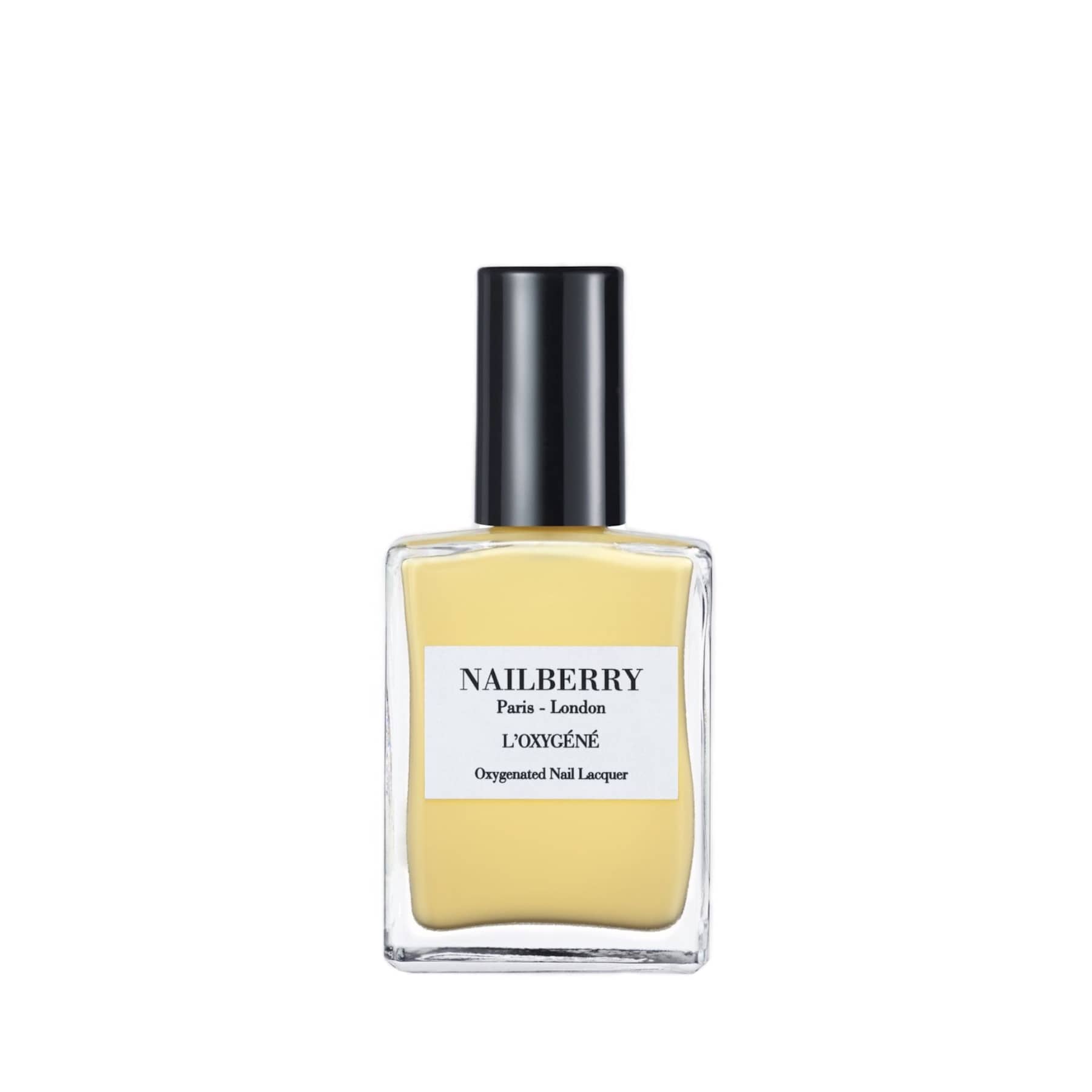 NAILBERRY - NEGLELAK SIMPLY THE ZEST CREAMY LEMON