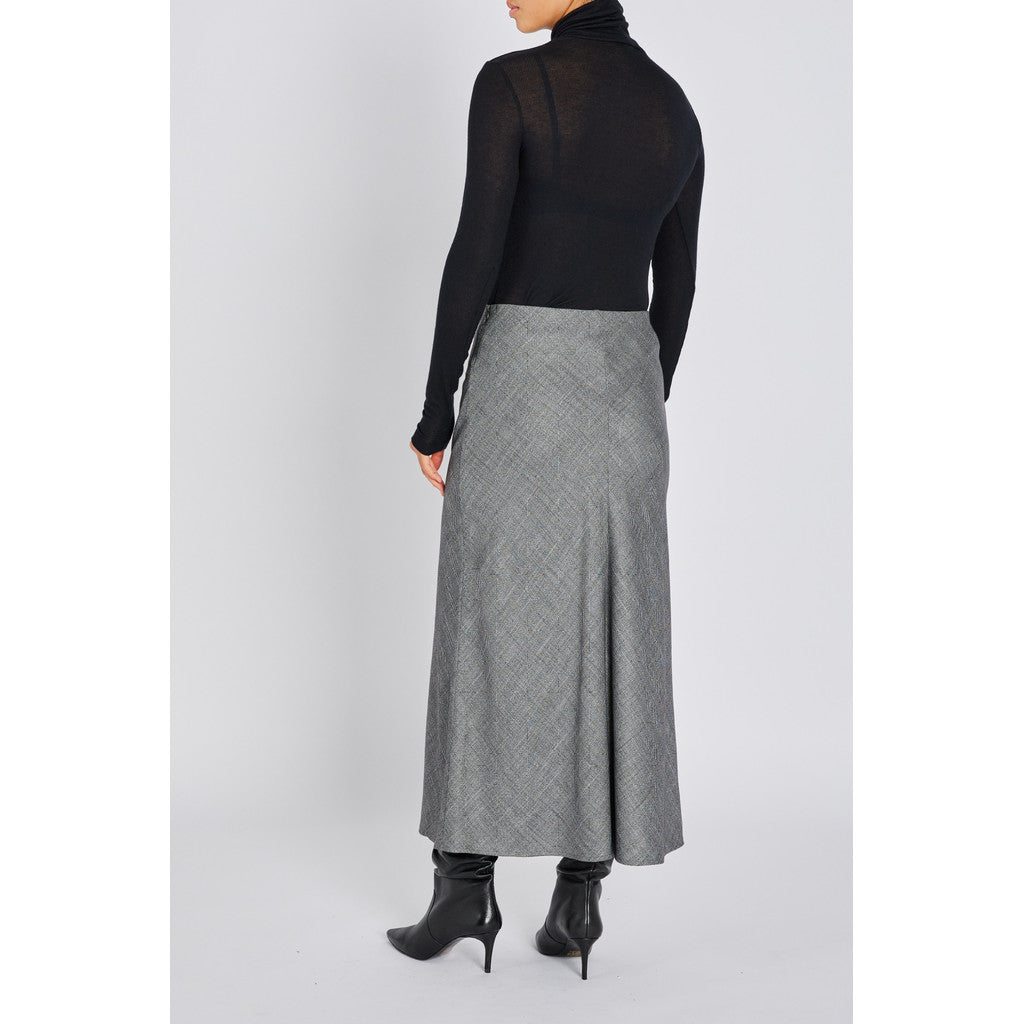 BRUUNS BAZAAR - JOAN NEDERDEL GREY HERRINBONE