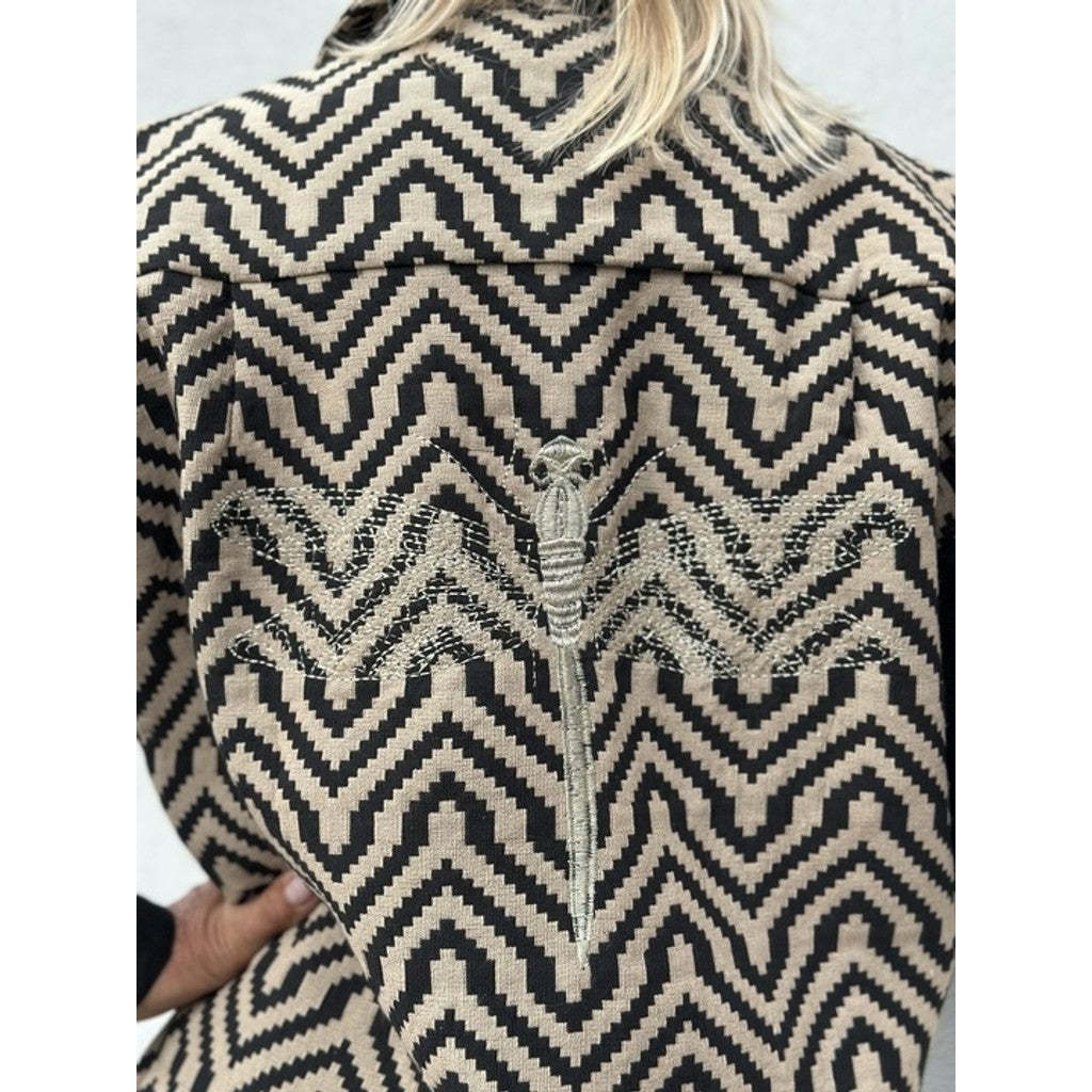 GASPAR - TOTONTO VEST DARK SAND