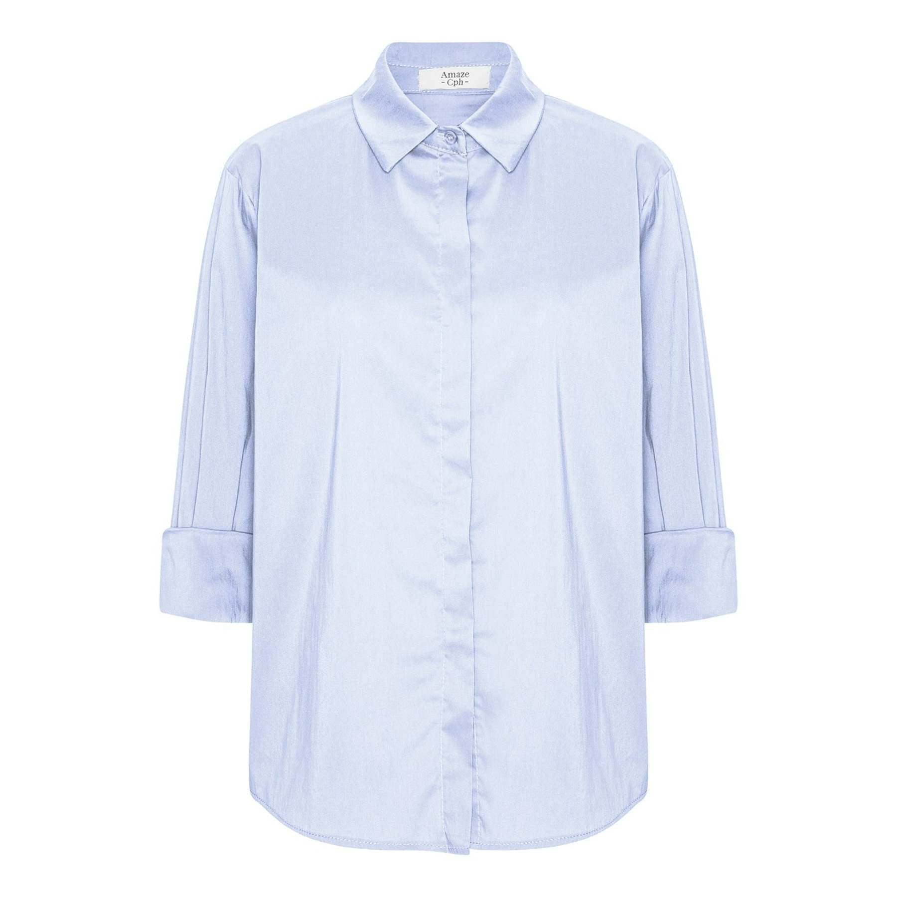 AMAZE CPH - NORMA SKJORTE AQUA
