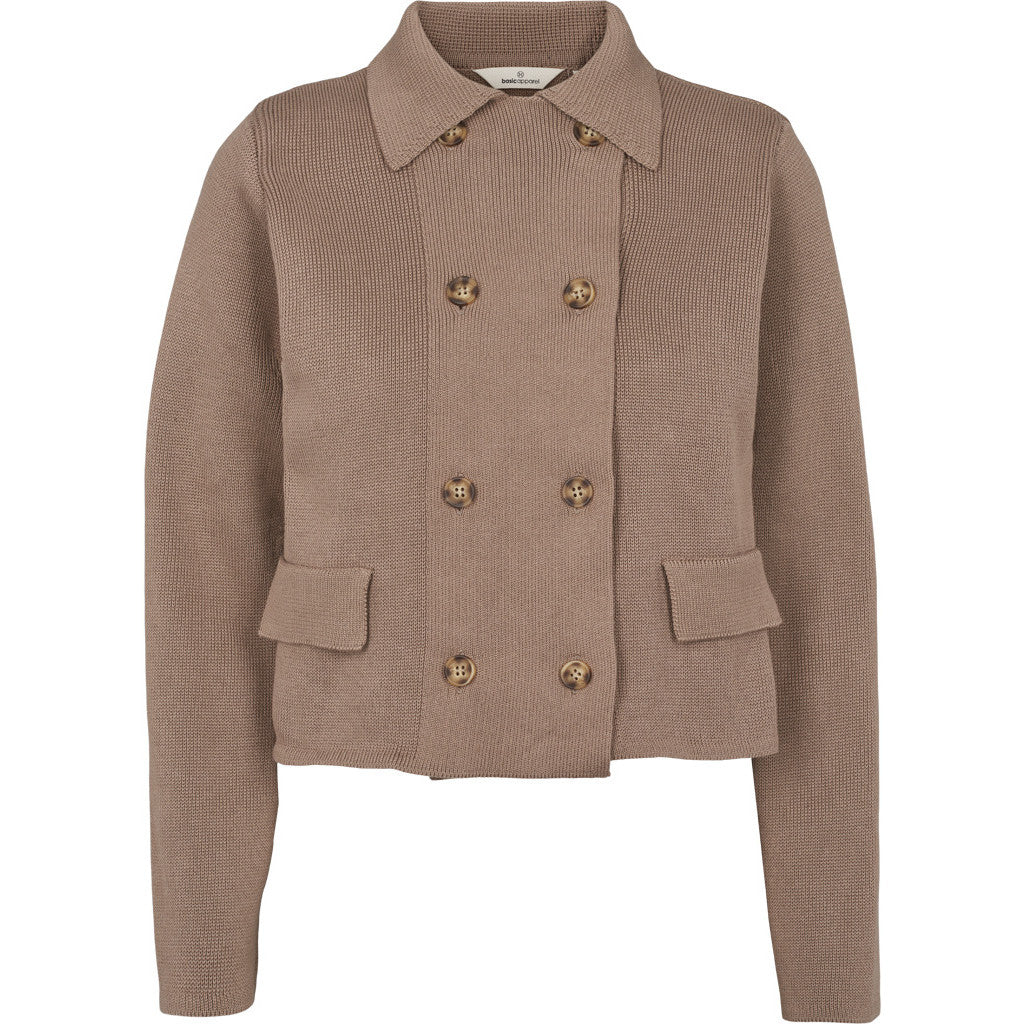 BASIC APPAREL - MIMA JAKKE GREIGE