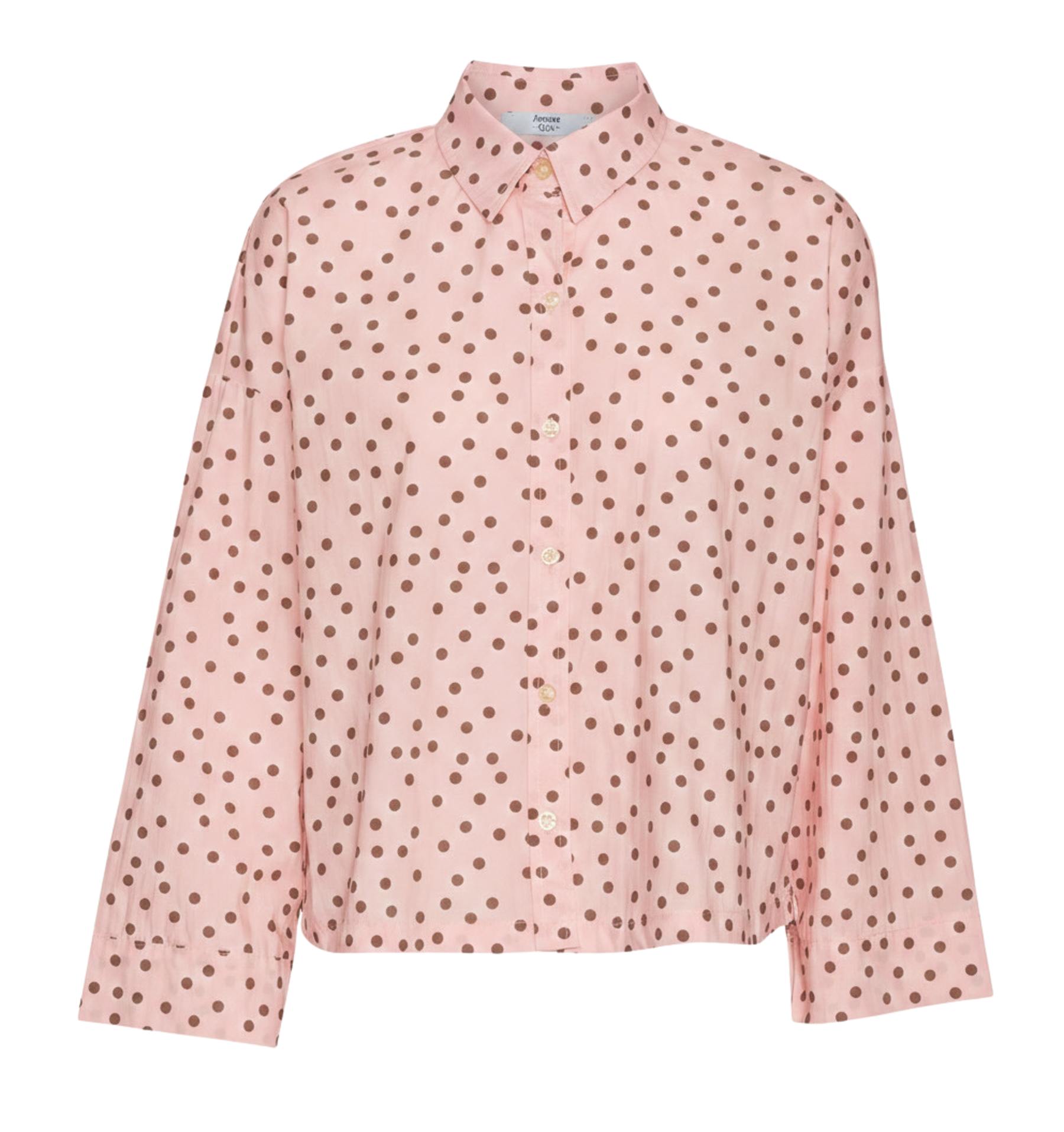 AMAZE CPH - AMBER SKJORTE LIGHT ROSE