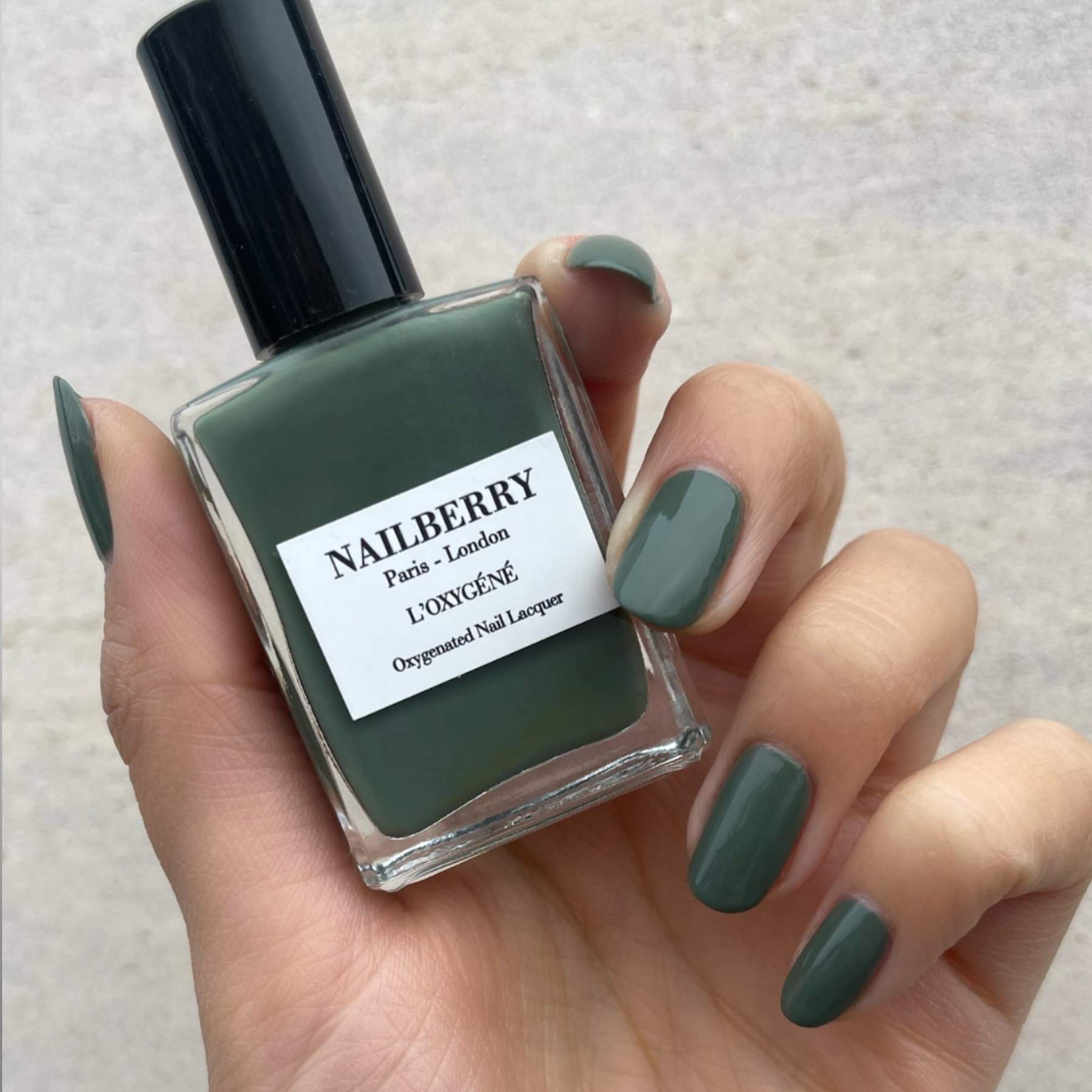 NAILBERRY - LOVE YOU VERY MATCHA